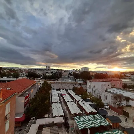 Center Rooftop Terrace I Zadar
